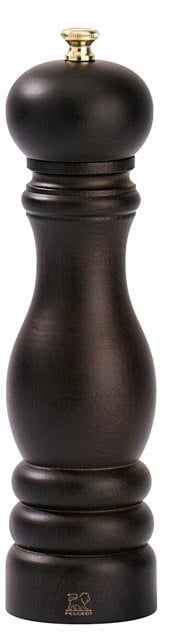 Peugeot Paris, Wood, Stainless steel, Pepper, Chocolate, 220 mm