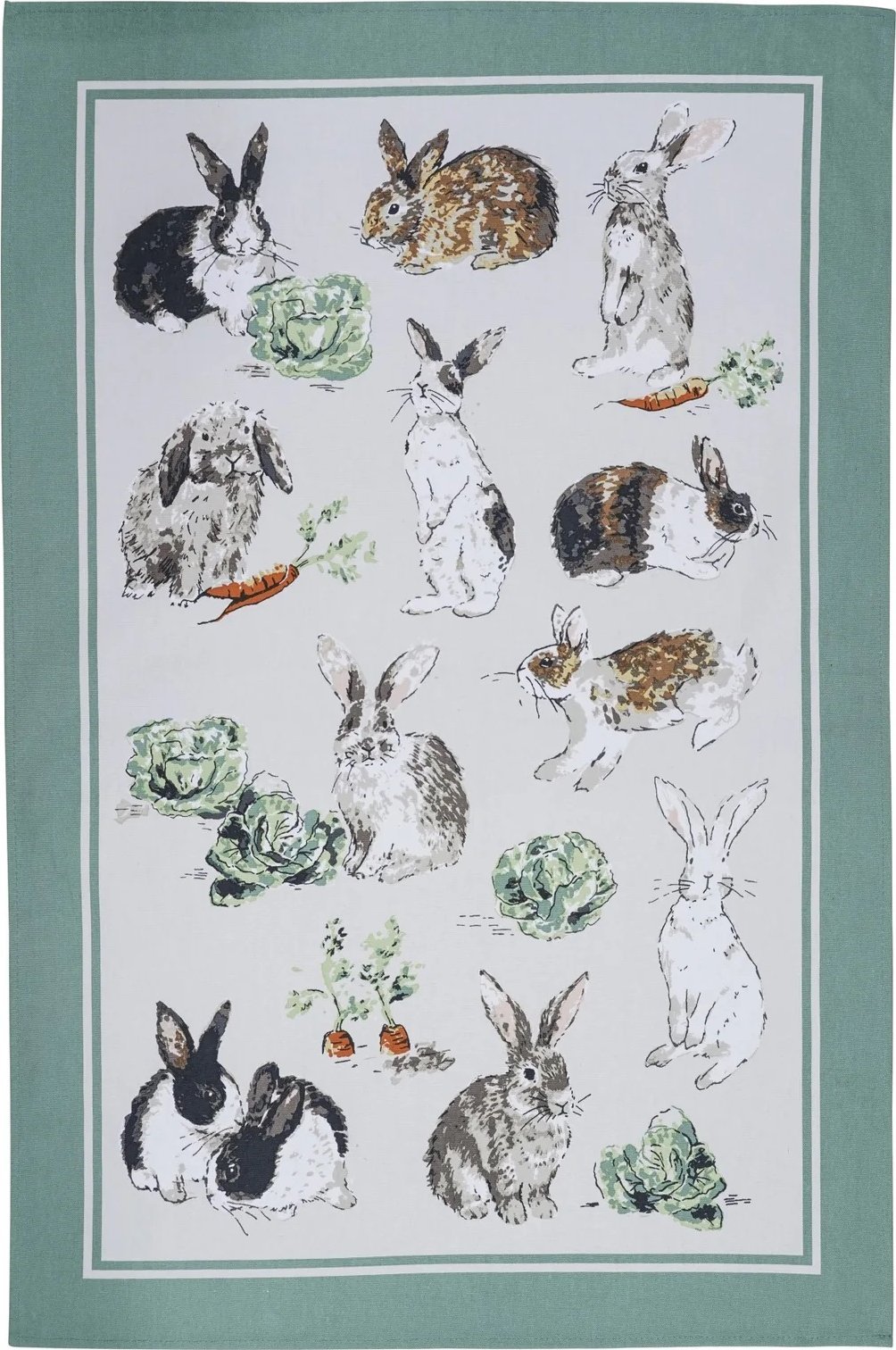 Ulster Weavers Ściereczka kuchenna 48x74 cm Rabbit Patch