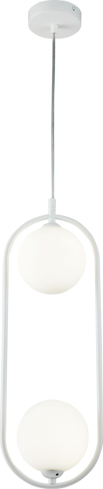 Lampa wisząca Maytoni Ring nowoczesna biały (MOD013PL-02W)