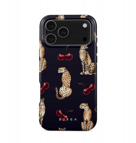 Burga Tough Magsafe - etui ochronne do iPhone 17 Pro Max kompatybilne z MagSafe (cougar)