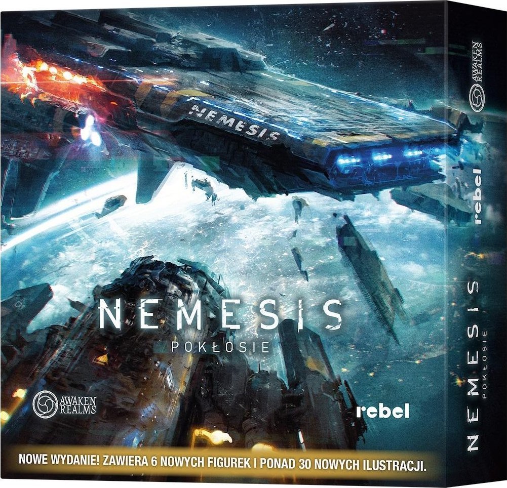 Rebel Dodatek do gry Nemesis: Pokłosie