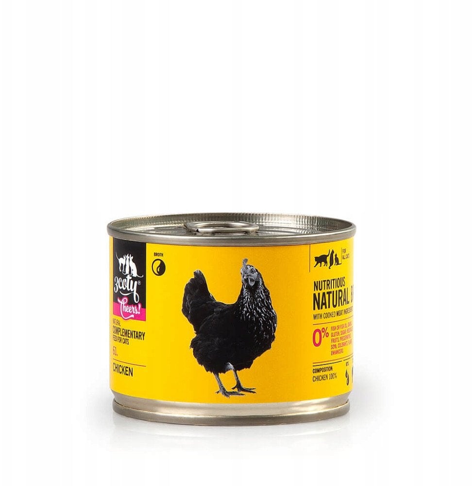 3Coty CHICKEN Cheers! Complementary feed cats 160g
