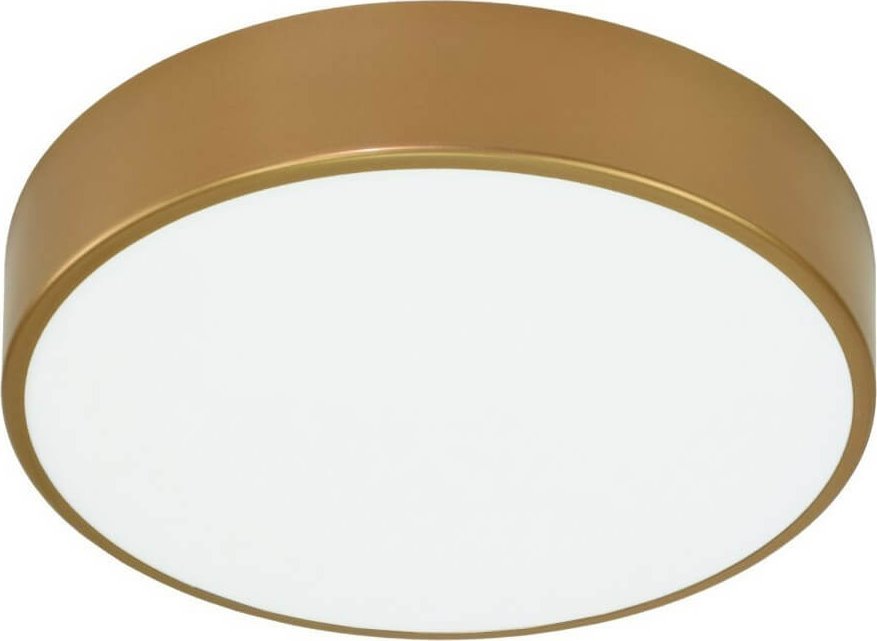 Lampa sufitowa TEAM Nowoczesna lampa sufitowa 137623691897 do biura złota