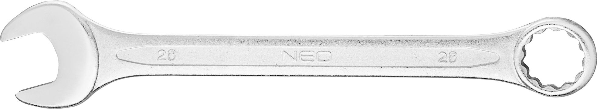 Neo Klucz płasko-oczkowy 28mm (09-728)