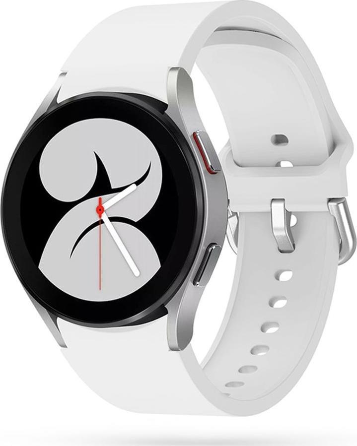 Tech-Protect Pasek Iconband do Galaxy Watch 4 40 / 42 / 44 / 46 mm White