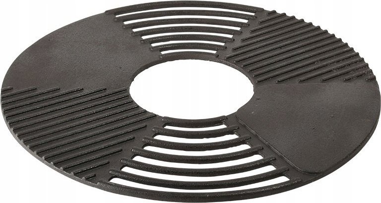 Esschert Design BBQ GRILL/GRIDDLE CAST IRON