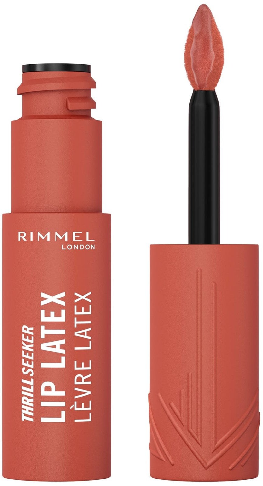 RIMMEL Thrill Seeker Lip Latex Pomadka do ust 200 Just Peachy 6 ml