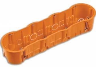 Pawbol Puszka poczwórna PK 60 regips głęboka (A.0047PG)