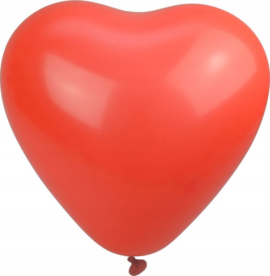 Arpex Balony serca czerwone 100szt