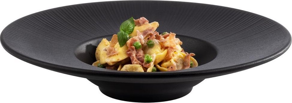APS Talerz do pasty 29 cm z melaminy Nero