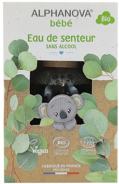 Alphanova Woda zapachowa dla niemowląt Bebe bez alkoholu 50ml