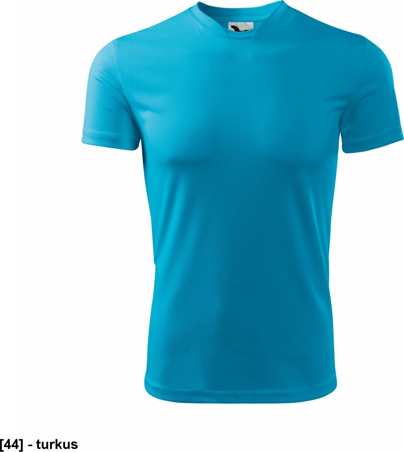 MALFINI Fantasy 147 - ADLER - Koszulka dziecięca, 150 g/m, 100% poliester, - turkus - rozmiar 122-158 cm 146 cm/10 lat