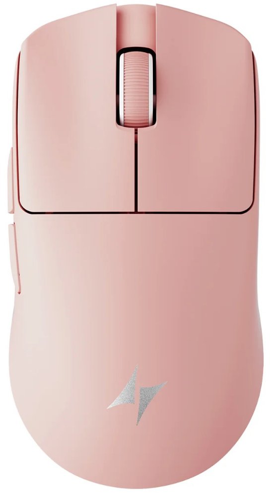 Mysz ATK F1 V2 Ultimate Wireless 8K Pink Różowa Bezprzewodowa Mysz Gamingowa