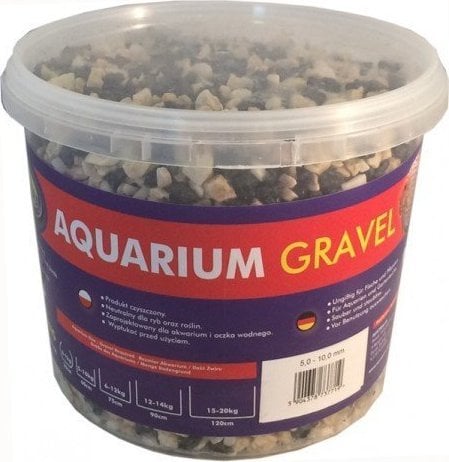 Aqua Nova Żwir Dolomit + Bazalt 5KG 5-10MM NCG-5