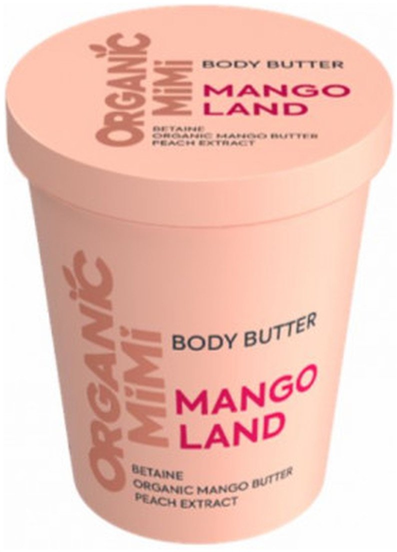 Organic Mimi Masło do ciała Mango Land 200ml