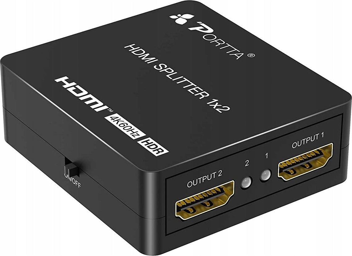 Marmitek Marmitek HDMI Splitter Split 612 UHD 2.0