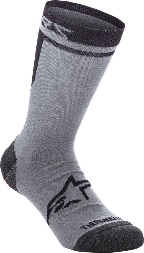 Alpinestars Skarpetki ALPINESTARS WINTER THERM SOCKS 17, gray black Rozmiar: M