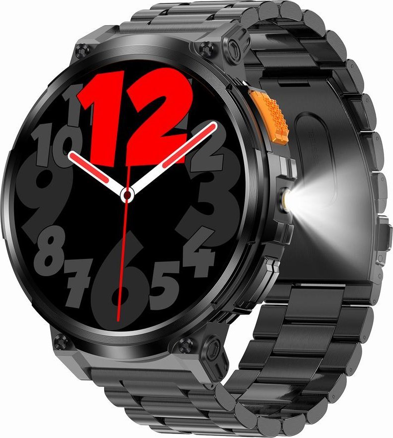 Smartwatch Gravity GT23-1 Czarny (GT23)
