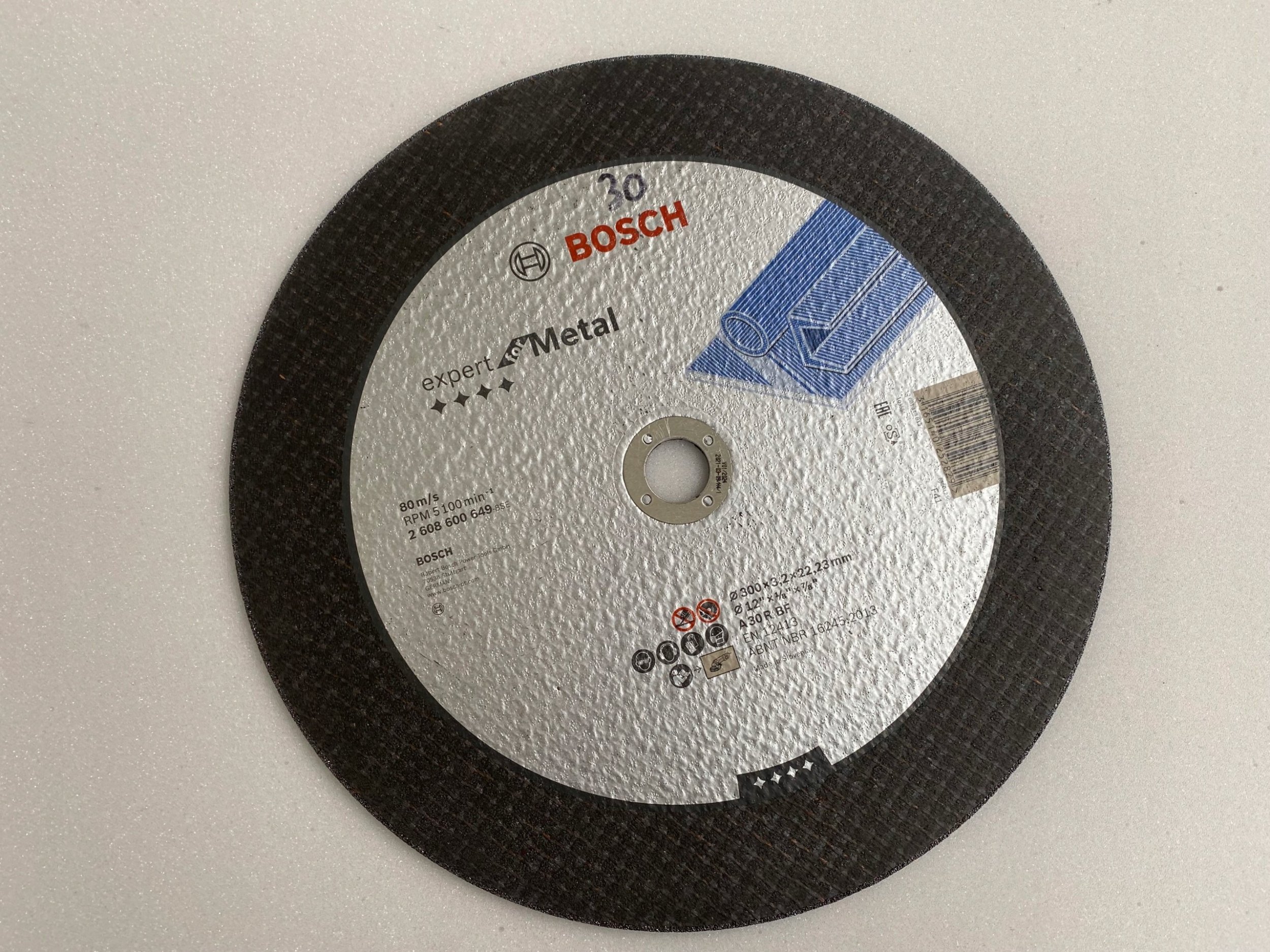 Bosch Bosch cutting disc Expert for Metal, 300x3.2mm (A 30 R BF)