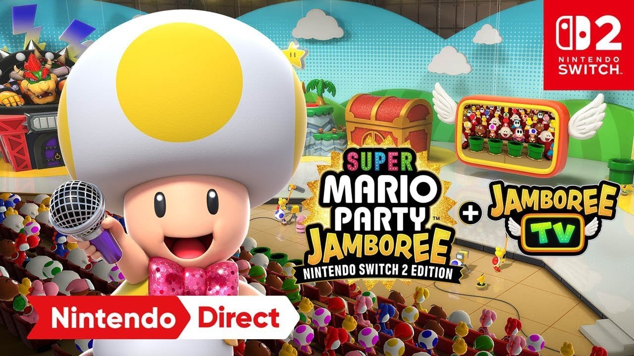 Nintendo Switch 2 Edition+Jamb. TV - Super Mario Party Jamboree
