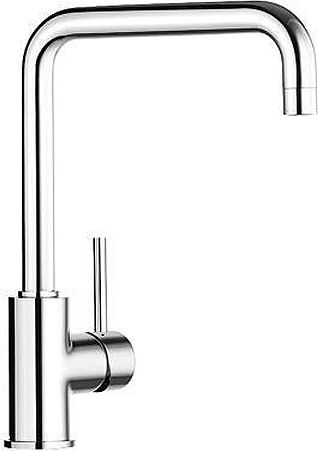 Bateria kuchenna Blanco Mili stojąca chrom (519413)