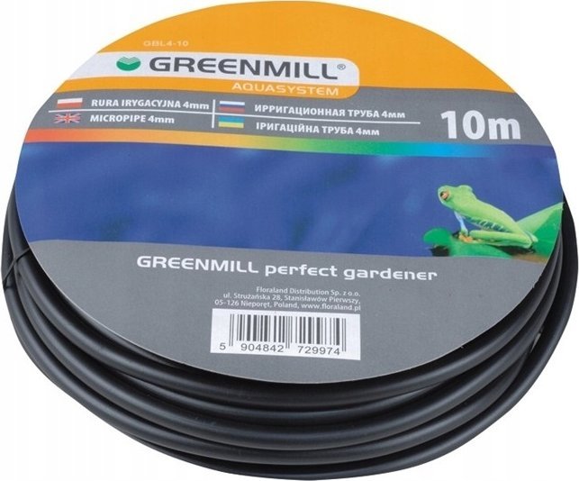 KAN-therm GREENMILL RURA IRYGACYJNA PE 25 MM - ROLKA 50 M