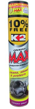 K2 Cockpit K2 MAX różne zapachy 750ml
