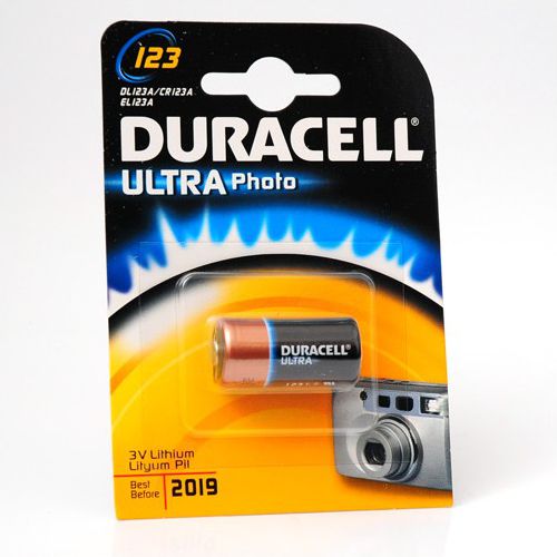 Duracell Bateria Ultra Photo CR123 1 szt.