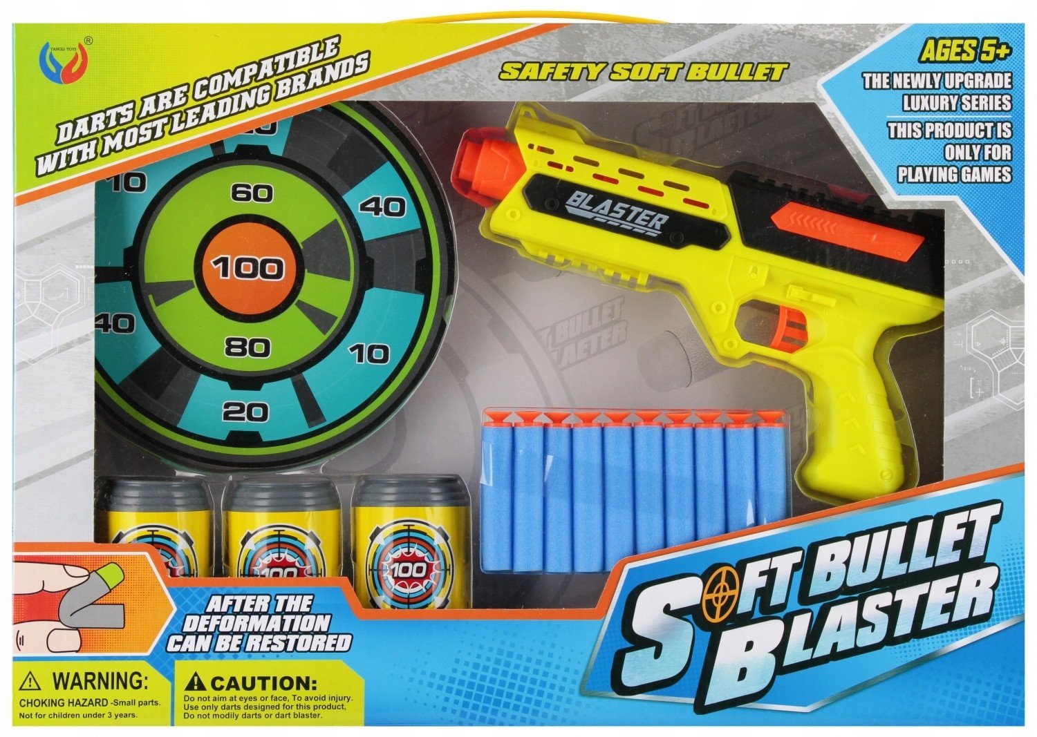 PISTOLET NA STRZALKI AKC 44X31X7 MC WB 12/24