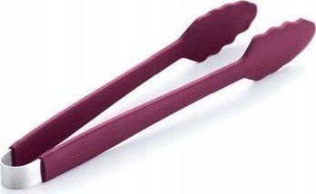 SZCZYPCE KUCHENNE DO GRILLA SILIKONOWE FIOLETOWE