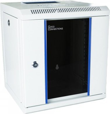 Good Connections Good Connections 10" Wandgehäuse 6HE reinweiß 312x300mm