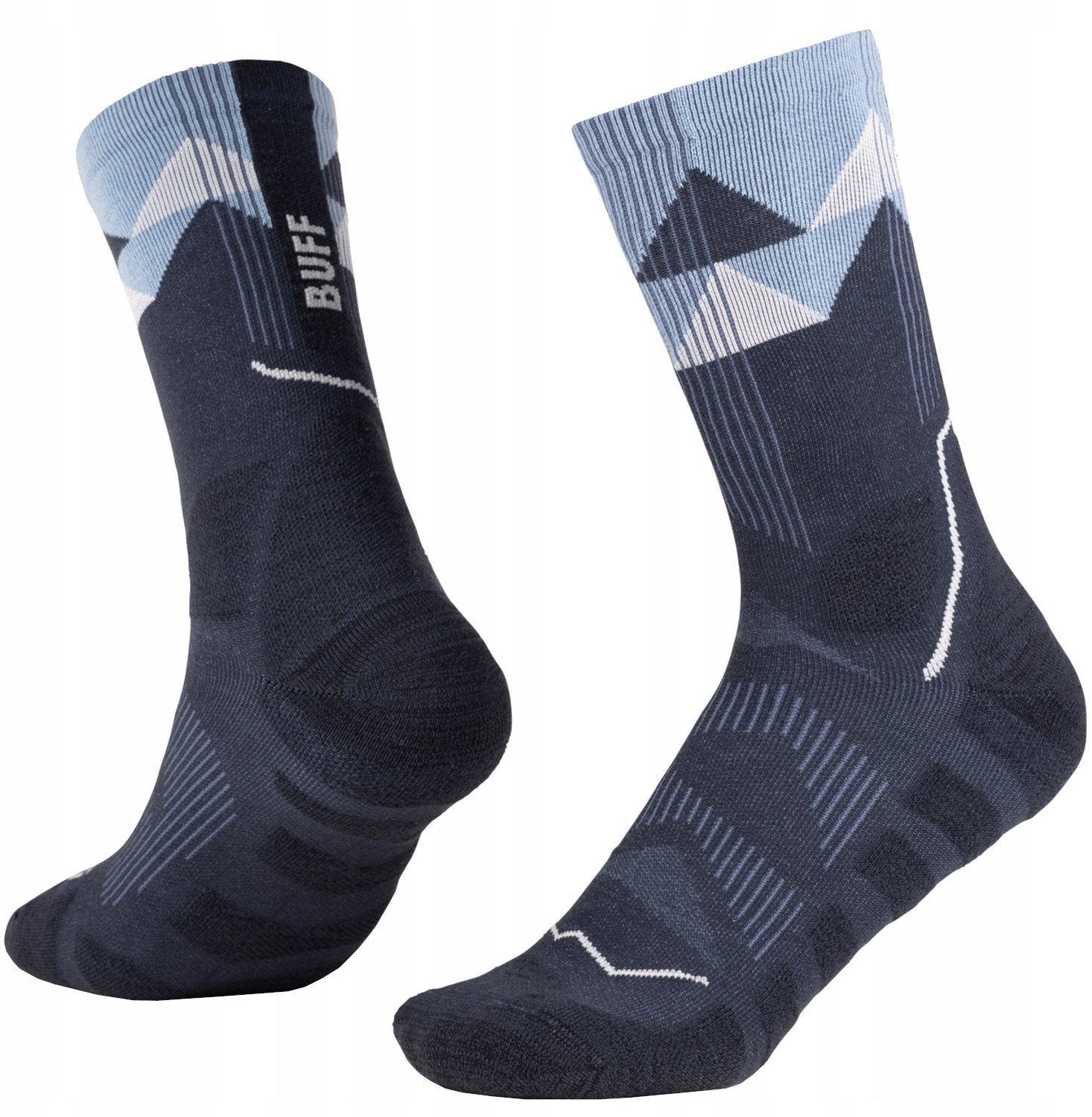Buff Thermonet Crew Socks Granatowy 42-44
