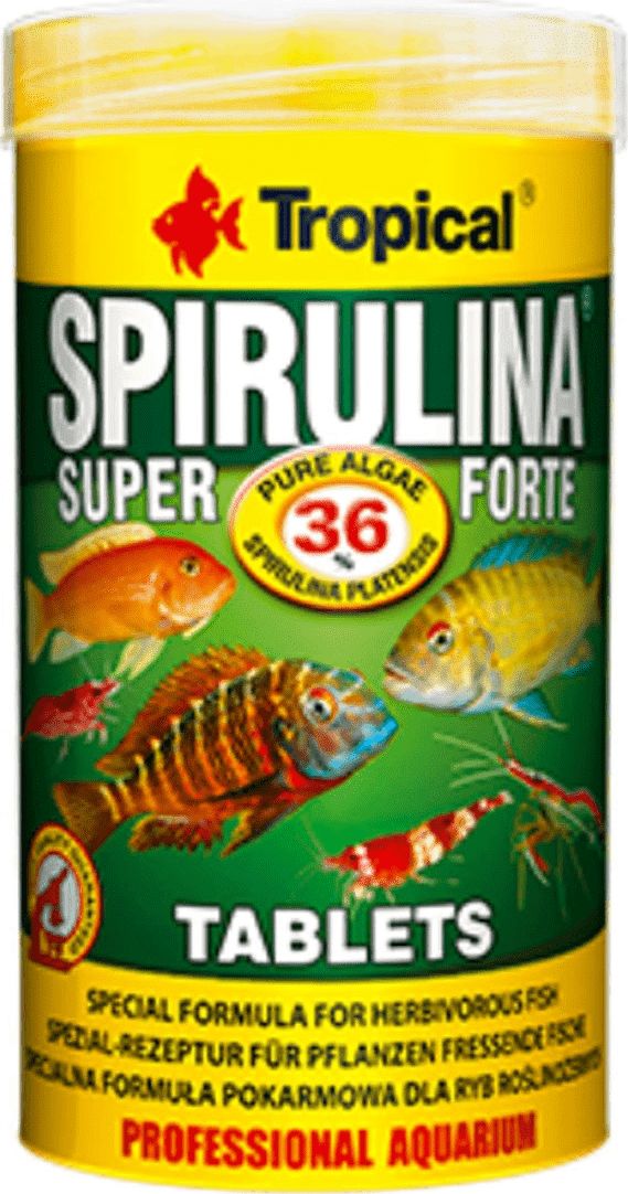 Tropical TROPICAL Super Spirulina Forte Tablets 250ml 340szt.