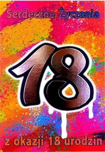 Trend Karnet B6 18-tka graffiti silver