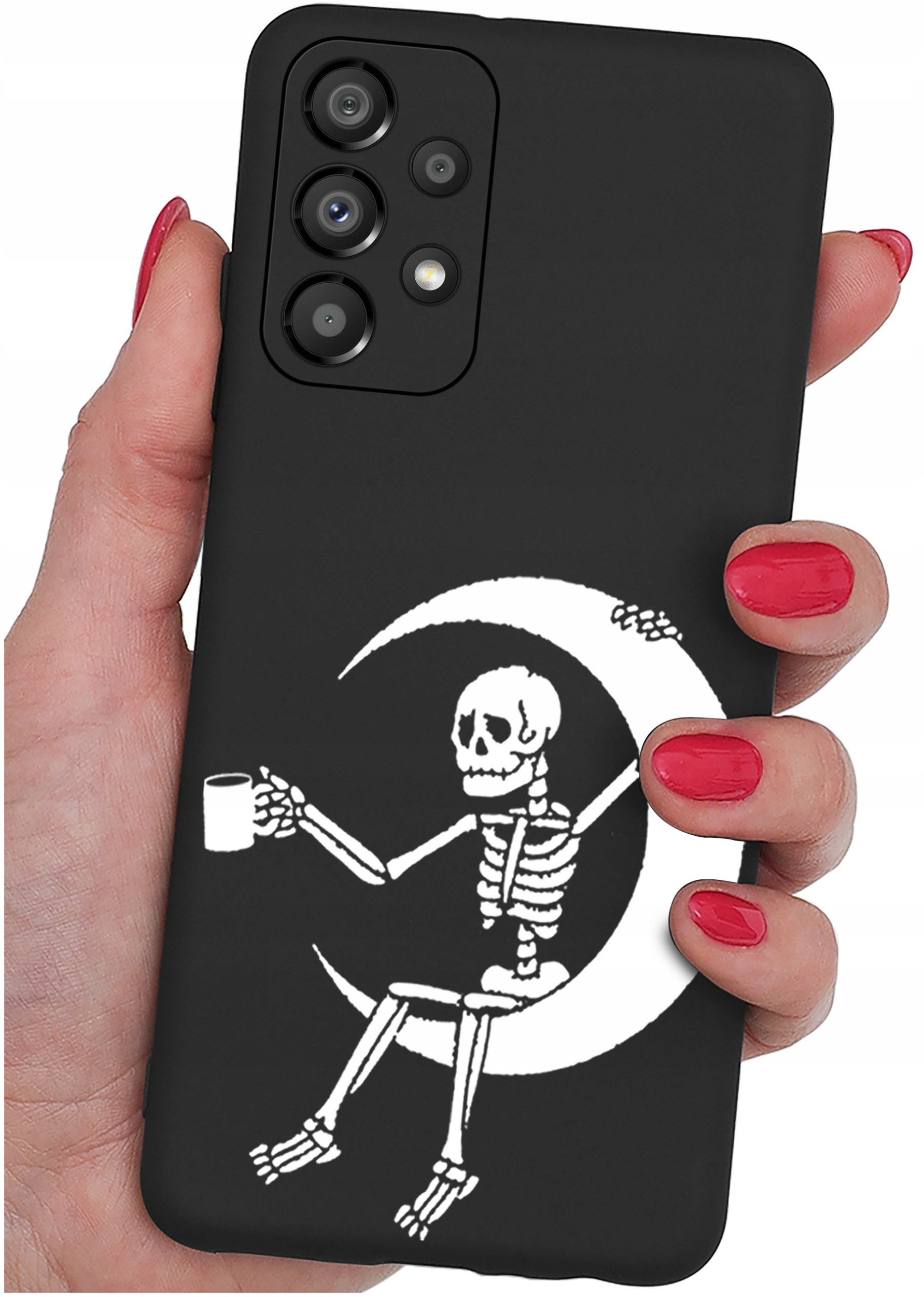 Etui do SAMSUNG A52 | A52s 5G | WZORY | SILIKONOWE MATT SZKŁO 9H