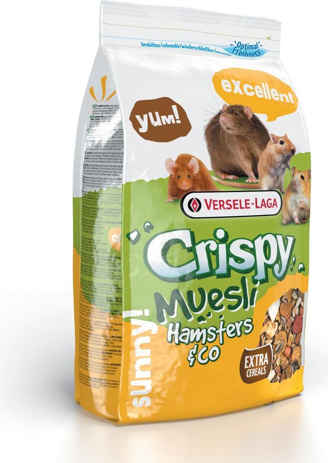 Versele-Laga 1kg CRISPY MUESLI HAMSTER