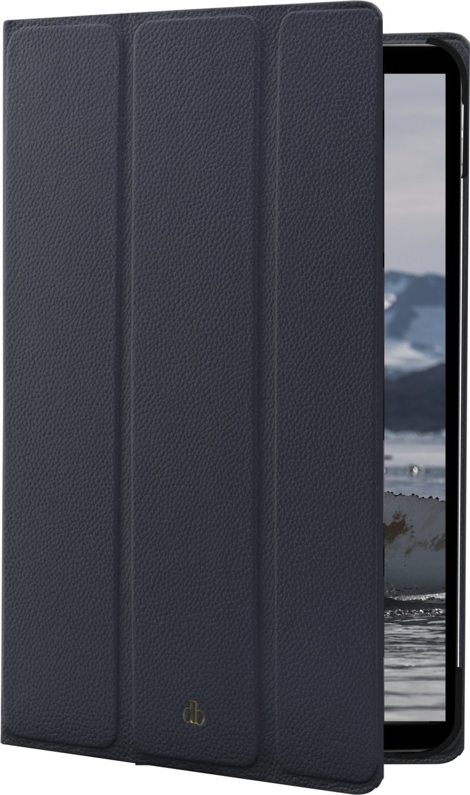 Etui na tablet dbramante Milan - iPad 10.9" (2022/10th Gen) - Pacific Blue