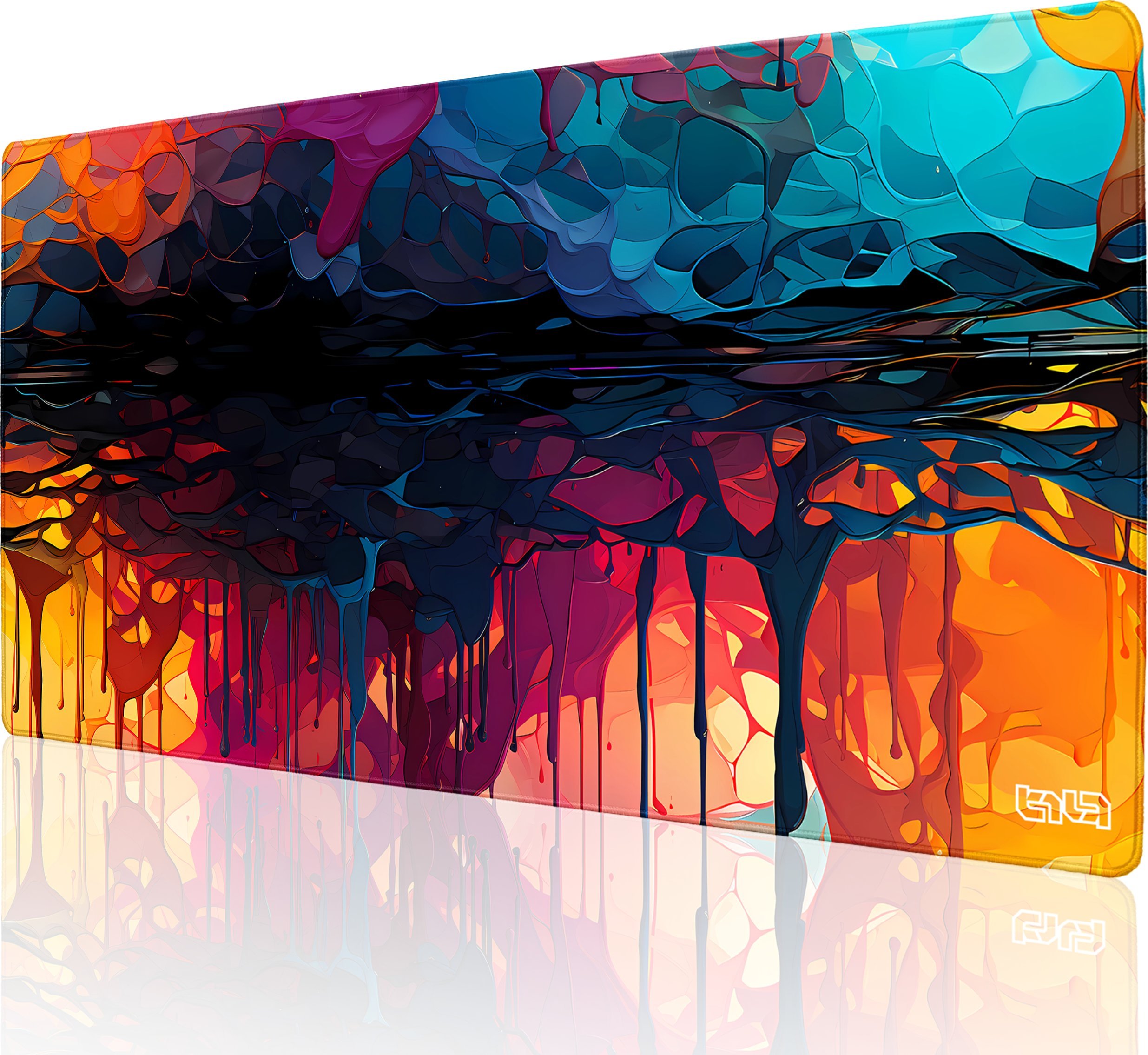 Podkładka Tilt PODKŁADKA GAMINGOWA Kolory Poza Szczeliną 100x50 TILT XL Na biurko Duża