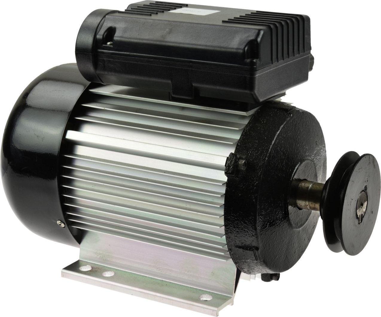 Kompresor samochodowy Geko Silnik do kompresora 100L (G80302)