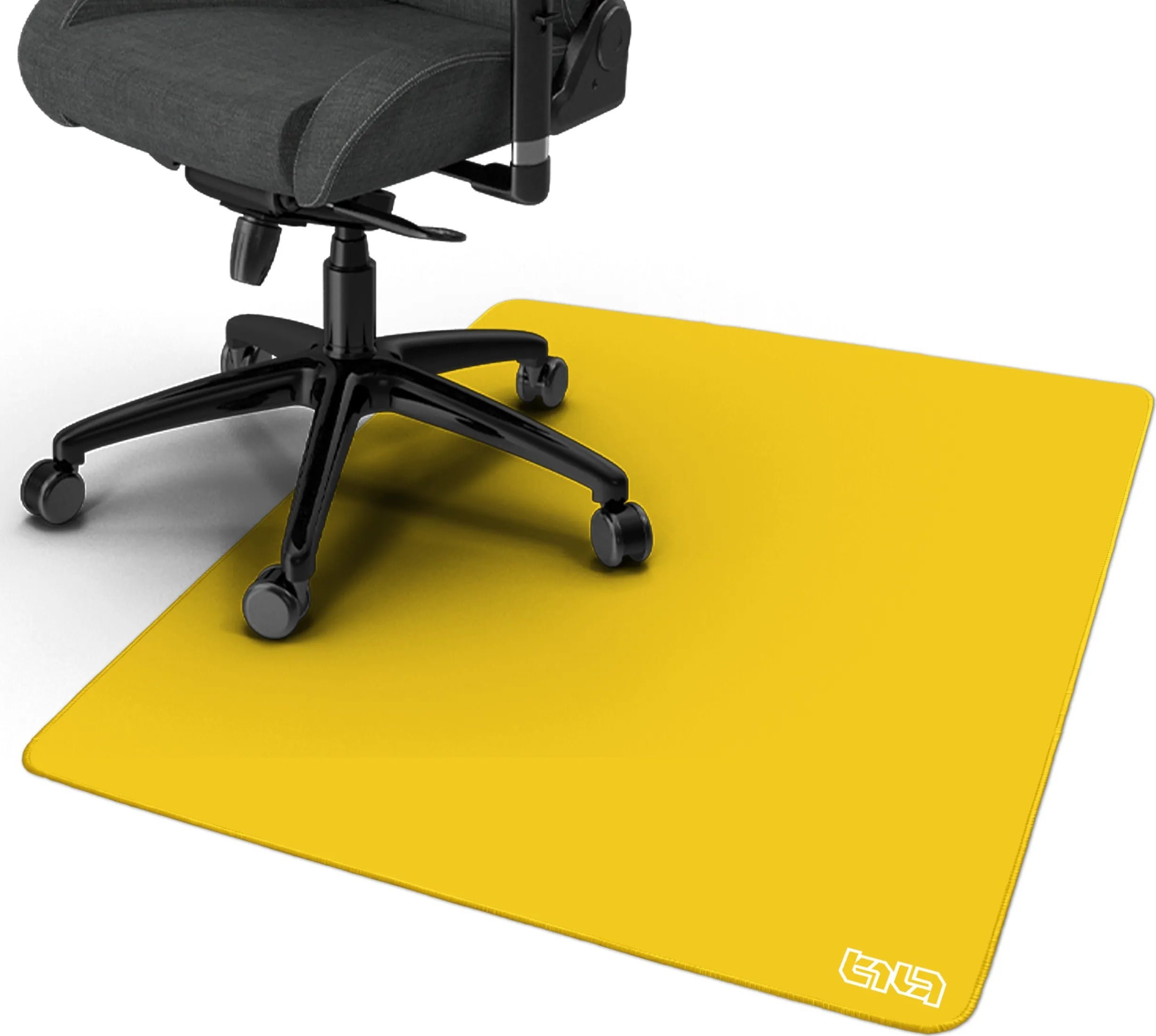 Tilt Mata pod Krzesło Mustard 100x100