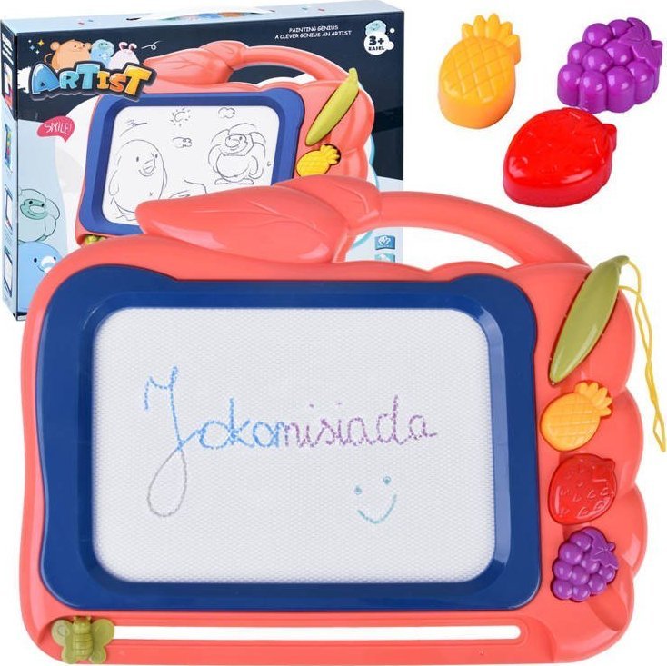 Jokomisiada Znikopis z kolorowym tłem tablica stempelki ZA4201