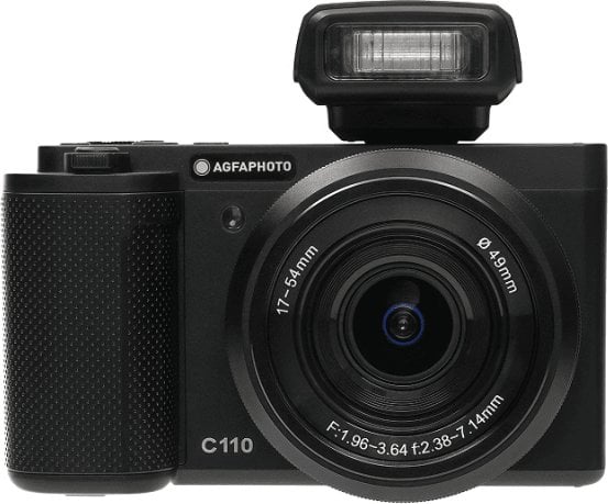 Aparat Cyfrowy Agfaphoto Pro 24mp 4k Wifi Ruchomy Lcd 3x Zoom Optyczny / C110