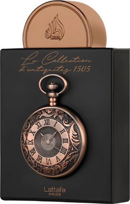 Lattafa Lattafa La Collection DAntiquites 1505 Watch edp 100ml