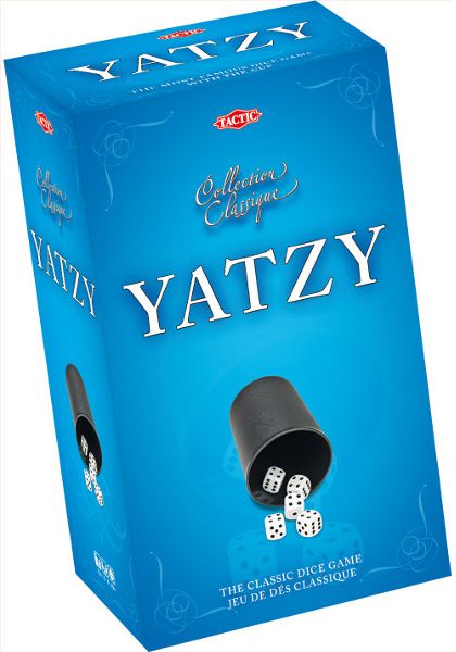 Tactic Yatzy z kubkiem - 40398