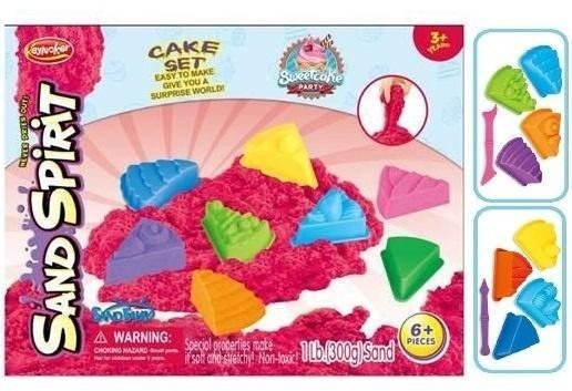 Magiczny piasek z foremkami