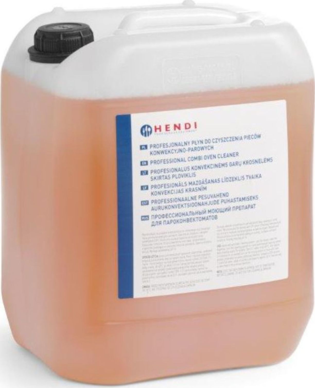 Hendi Płyn do mycia i czyszczenia pieców konwekcyjno-parowych 10 l