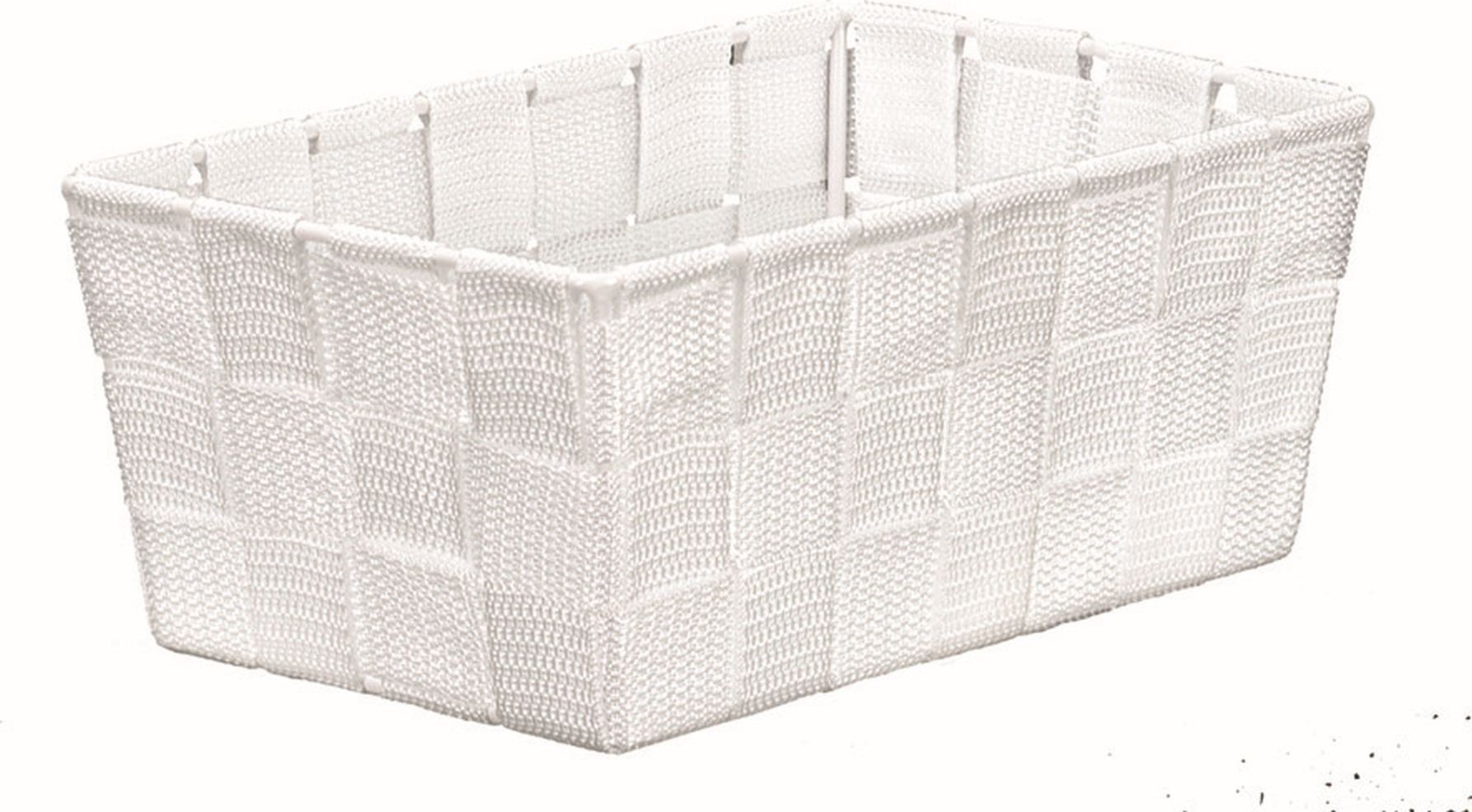 Kosz na pranie Kleine Wolke Chico Box Koszyk do przechowywania biały M