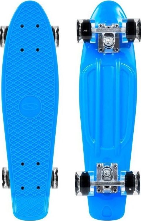 Deskorolka SMJ sport fiszka niebieska (BS-2206 PL)