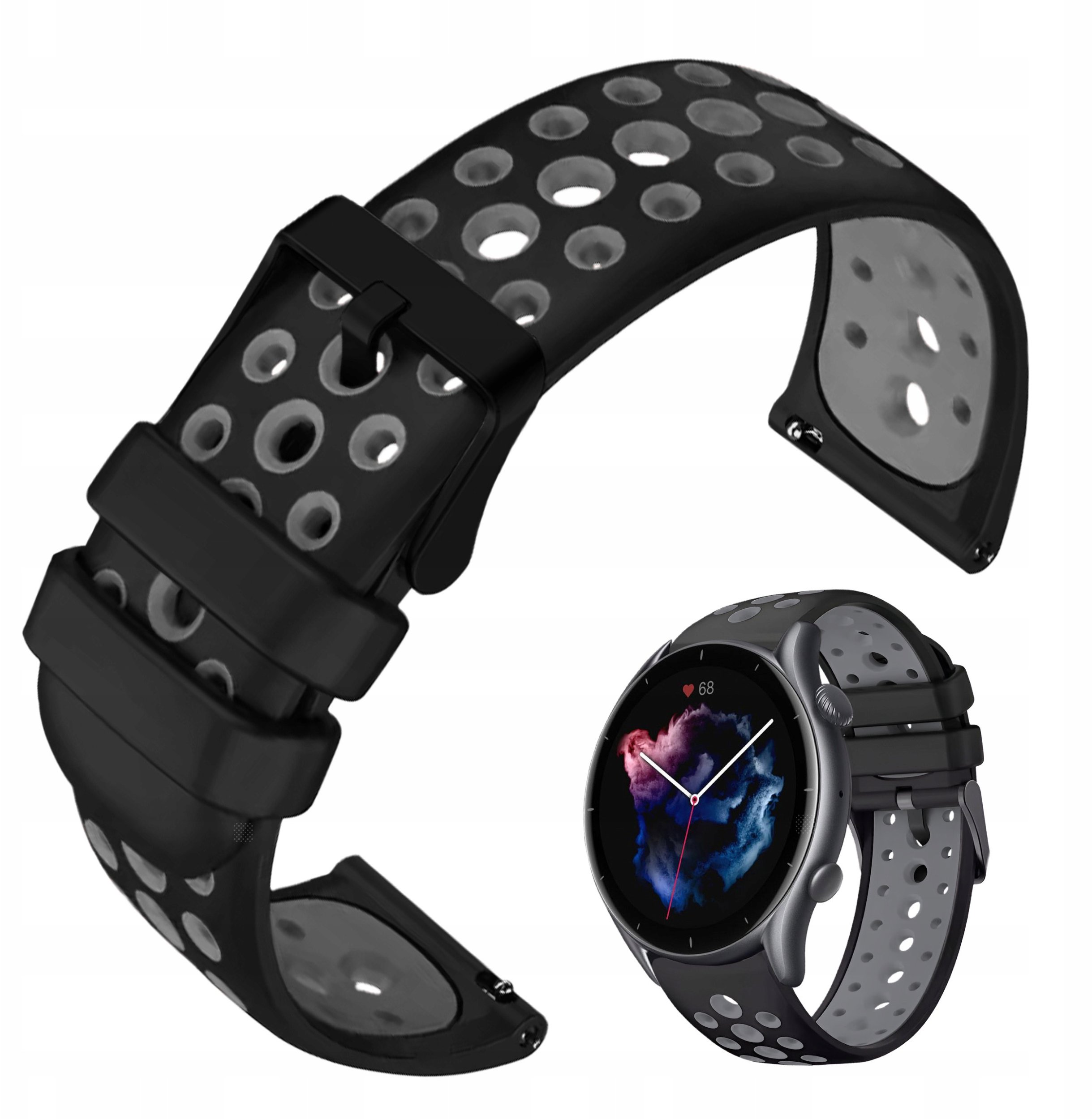 Pasek do Huawei Watch GT 2 2e 3 4 46mm pro active gt3 classic elite opaska