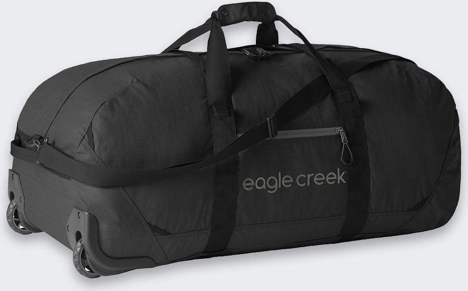 Eagle Creek Eagle Creek No Matter What Roll Duffel 110L Black